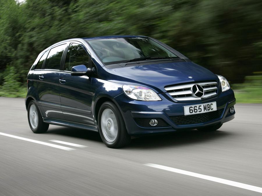  Mercedes-Benz B-Class 2008 года  (UK) (фото 18 из 18)